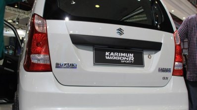 Suzuki Karimun Wagon R sporty rear