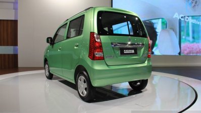 Suzuki Karimun Wagon R rear three quarters