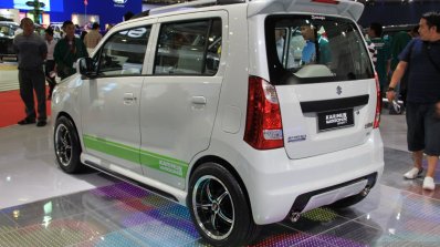 Suzuki Karimun Wagon R Sporty rear three quarters