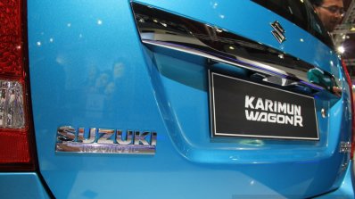Suzuki Karimun Wagon R at IIMS 2013 (5)
