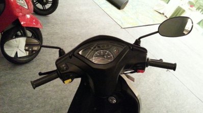 TVS Jupiter instrument cluster