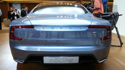 Volvo Concept Coupe Rear