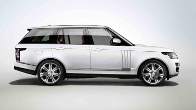 2013 Range Rover Black side