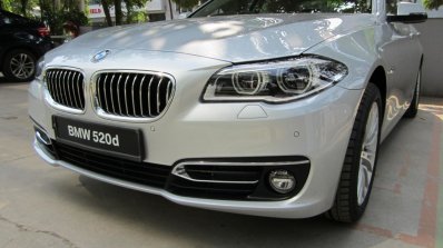2014 BMW 520d front