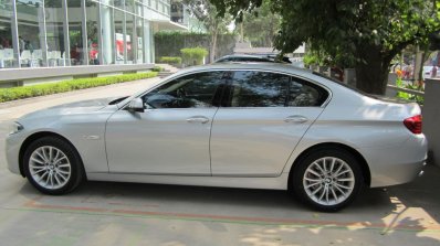 2014 BMW 520d side view