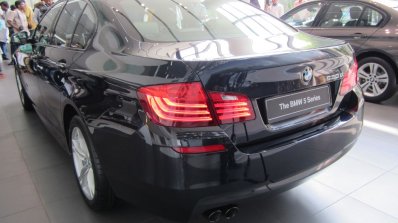 2014 BMW 530d rear