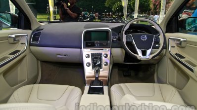 2014 Volvo XC60 facelift India interiors