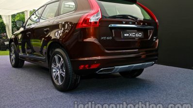 2014 Volvo XC60 facelift India rear three quarter
