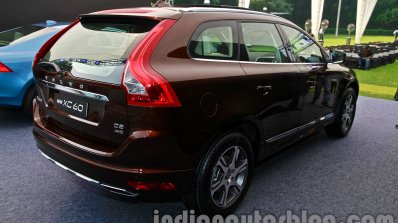 2014 Volvo XC60 facelift India rear three quarters