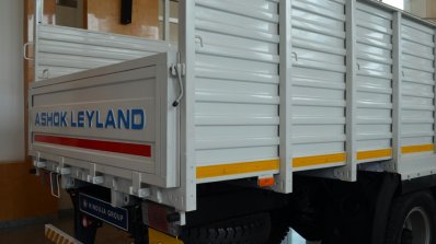 Ashok Leyland BOSS LE rear