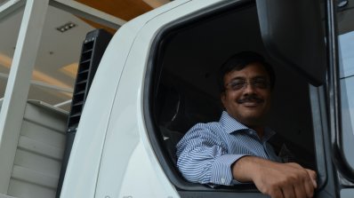 Ashok Leyland BOSS Mr. Dasari