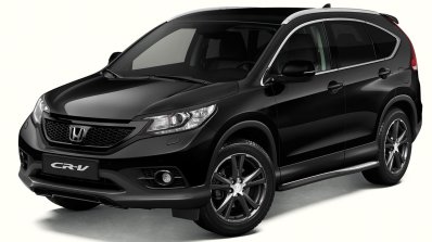 Honda CR-V Black Edition front