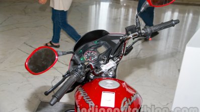 New Hero Glamour FI console