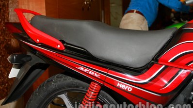 New Hero Passion Pro seat