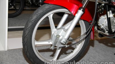 New Hero Splendor Pro alloy wheels