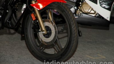 New Hero Xtreme front disc brake