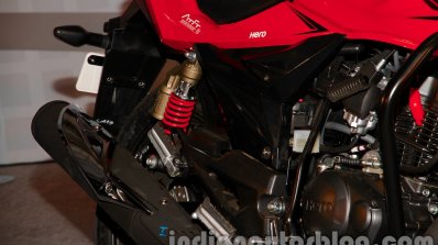 New Hero Xtreme rear disc brake