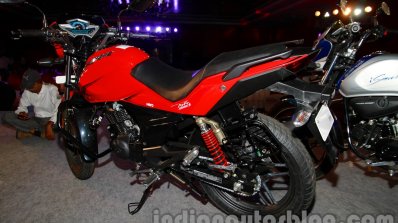 New Hero Xtreme rear left quarter