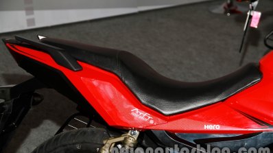 New Hero Xtreme seat