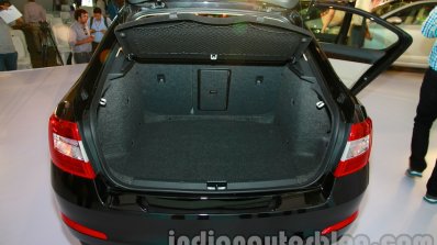 Skoda Octavia boot space