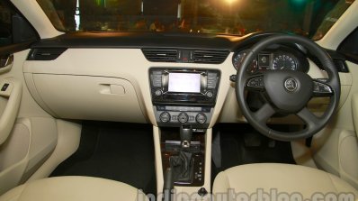 Skoda Octavia dashboard