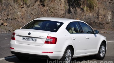 Skoda Octavia white