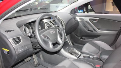 2014 Hyundai Elantra Sport cabin