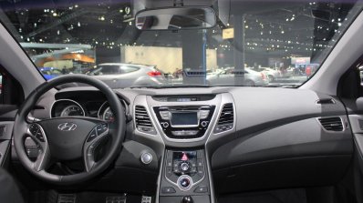 2014 Hyundai Elantra Sport dashboard