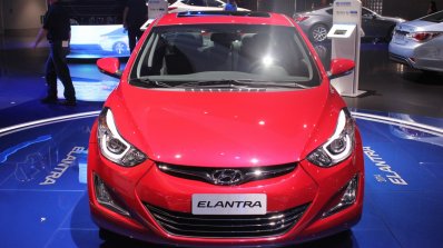 2014 Hyundai Elantra Sport front