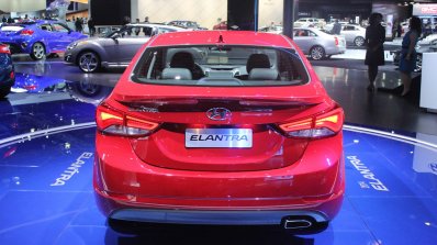 2014 Hyundai Elantra Sport rear