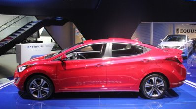 2014 Hyundai Elantra Sport side
