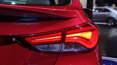 2014 Hyundai Elantra Sport taillight