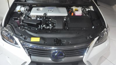 2014 Lexus CT200h facelift Guangzhou Motor Show engine