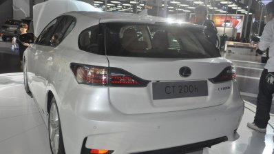 2014 Lexus CT200h facelift Guangzhou Motor Show rear