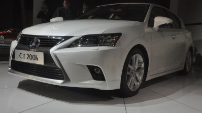 2014 Lexus CT200h facelift Guangzhou Motor Show