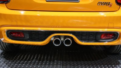 2014 MINI rear bumper
