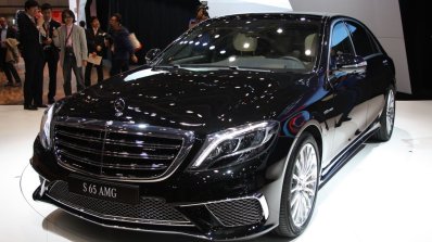 2014 Mercedes-Benz S65 AMG front