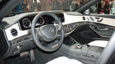 2014 Mercedes-Benz S65 AMG interiors