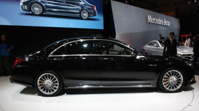 2014 Mercedes-Benz S65 AMG side