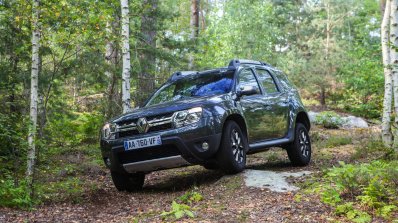 2014 Renault Duster Facelift front 7