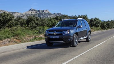 2014 Renault Duster Facelift front