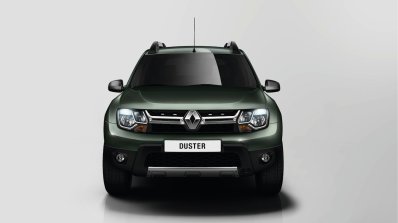2014 Renault Duster Facelift grille 7