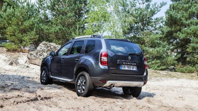 2014 Renault Duster Facelift rear 3