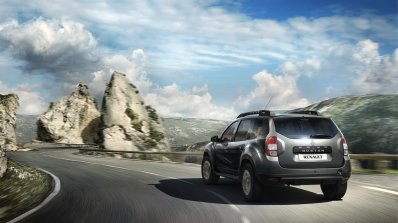 2014 Renault Duster Facelift rear 4