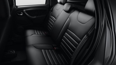 2014 Renault Duster Facelift rear seat