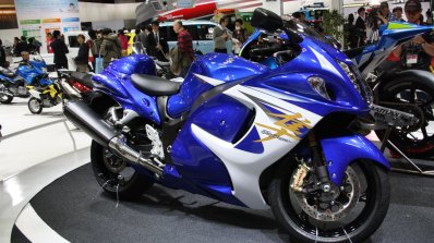 2014 Suzuki Hayabusa front quarter