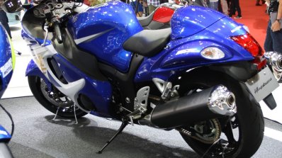 2014 Suzuki Hayabusa rear quarter Tokyo Motor Show