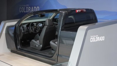 2015 Chevrolet Colorado cabin