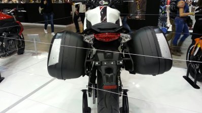 Benelli BN600GT rear