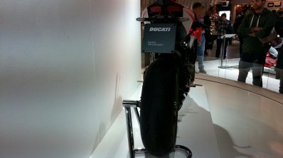 Ducati 1199 Superleggera rear